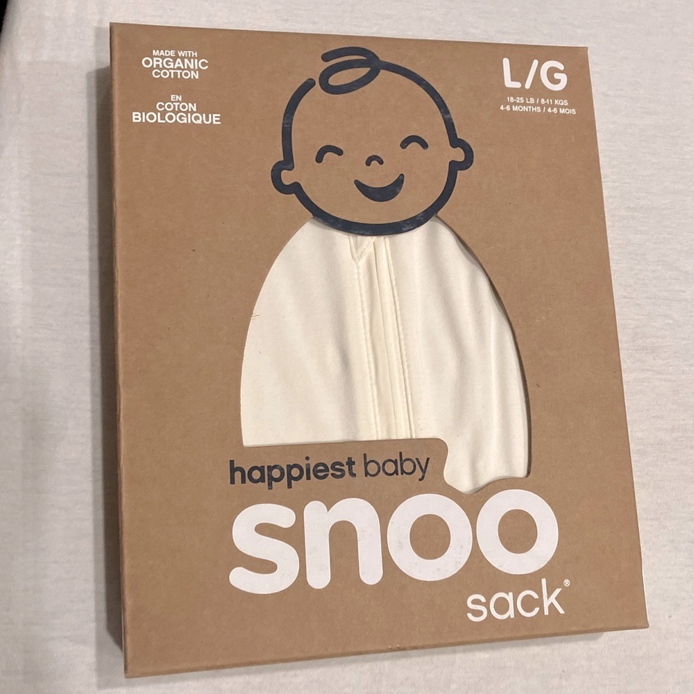 NEW SNOO Large Swaddle with wings